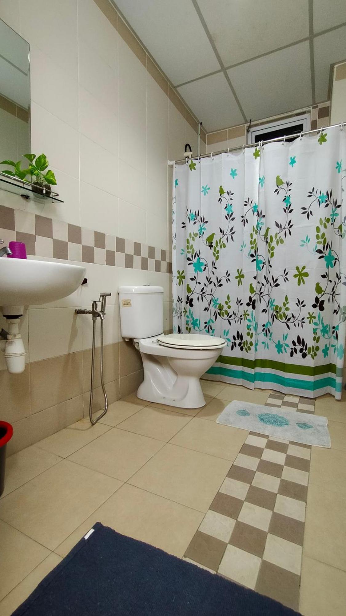 In Jb With Sea View, View, Balcony, Free Wifi And Free Parking Apartment *