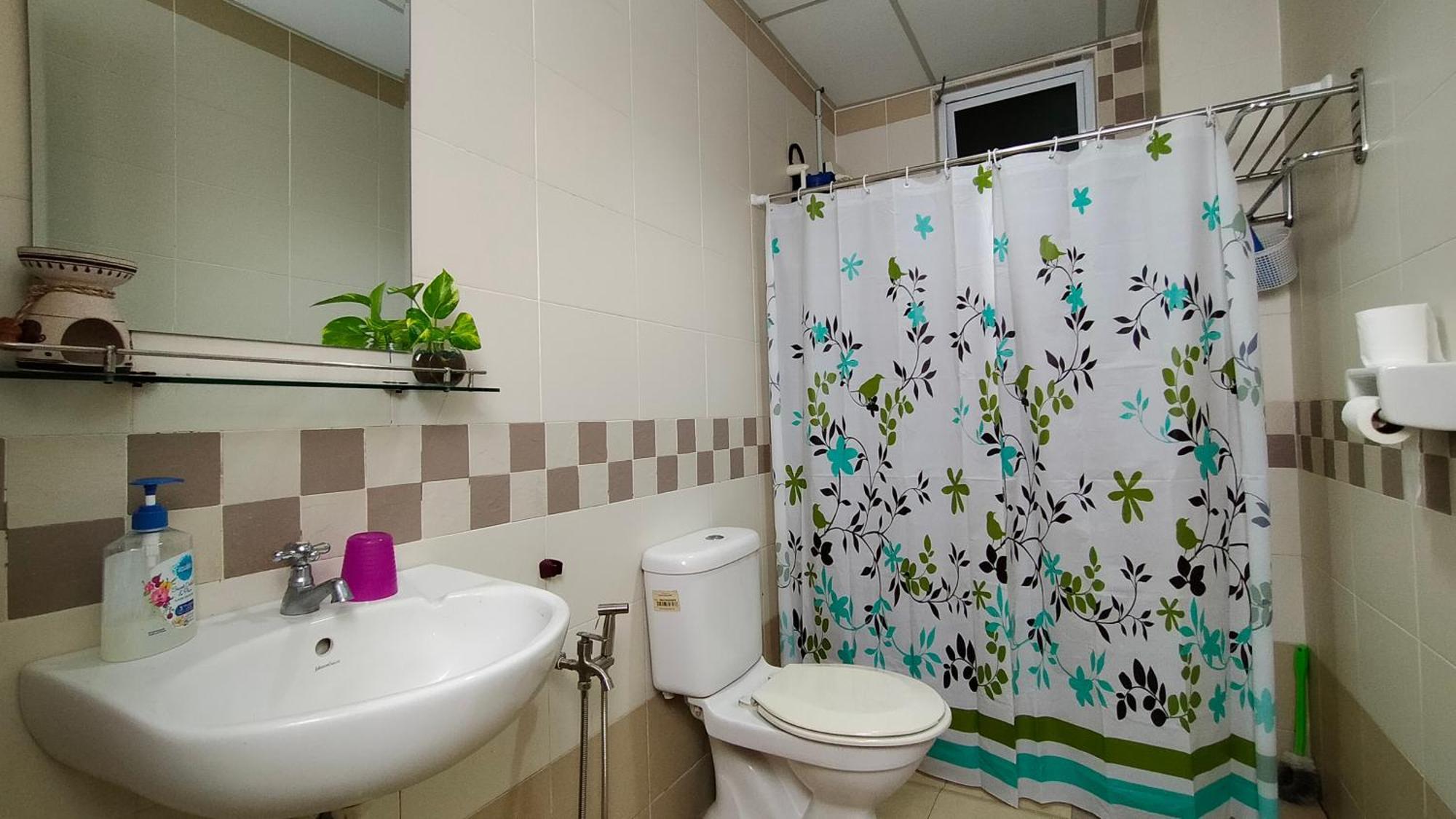 In Jb With Sea View, View, Balcony, Free Wifi And Free Parking Apartment *