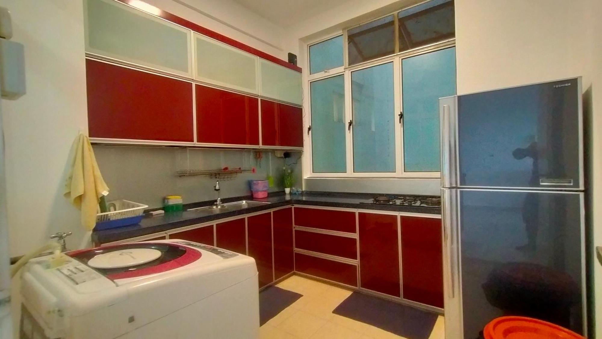 In Jb With Sea View, View, Balcony, Free Wifi And Free Parking *