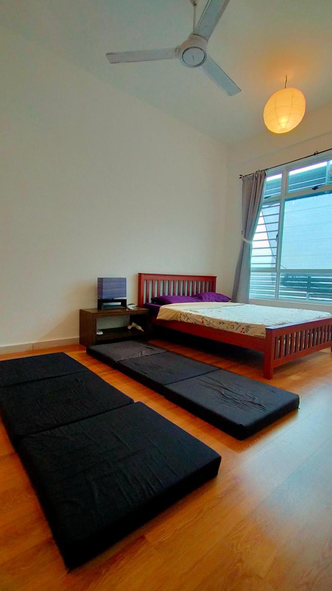 In Jb With Sea View, View, Balcony, Free Wifi And Free Parking